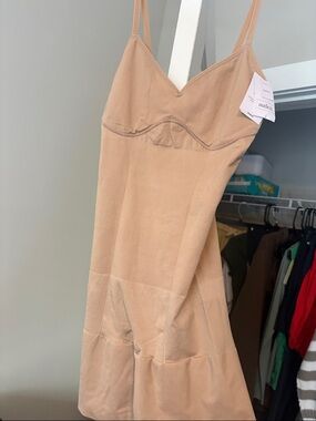 Nude Beige  with Built-In Shaping